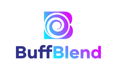 BuffBlend.com - Creative brandable domain for sale